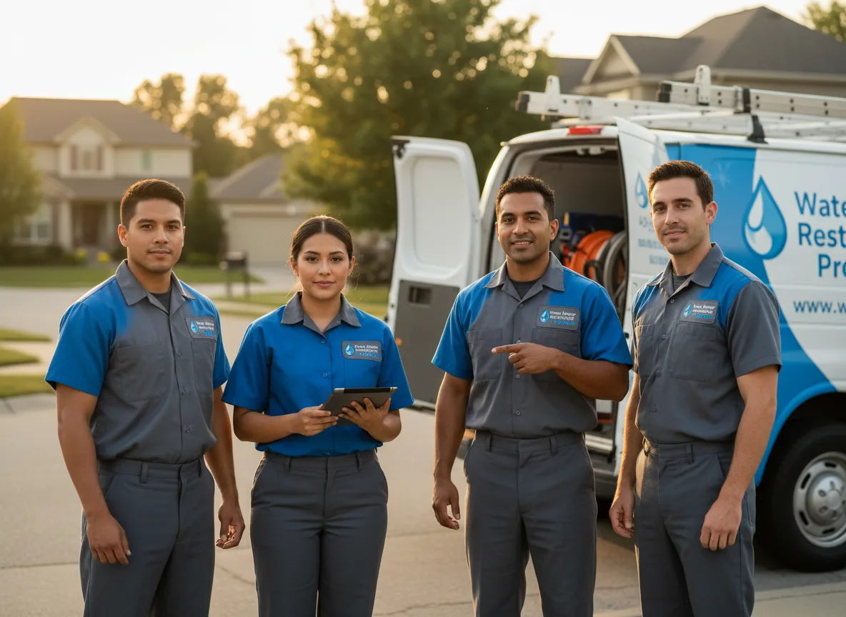 Flood Restoration company in Twin Lakes, WI